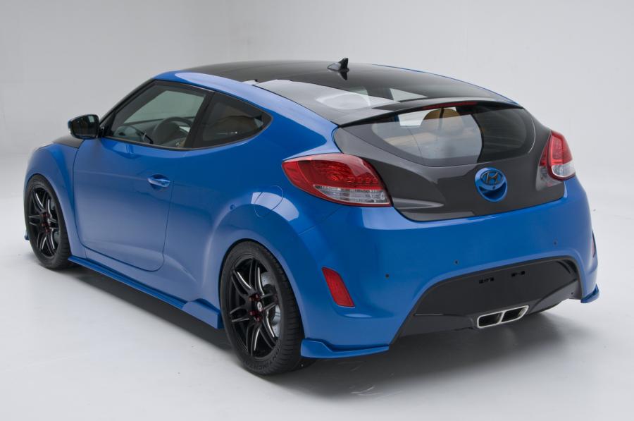  Hyundai Veloster by PM Lifestyle 2011 года  (фото 40 из 65)